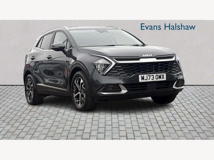 Kia Sportage 1.6 T-GDi 3 Euro 6 (s/s) 5dr