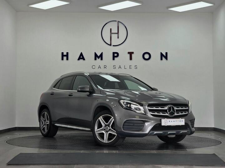 Mercedes-Benz GLA 1.6 GLA180 AMG Line Edition 7G-DCT Euro 6 (s/s) 5dr