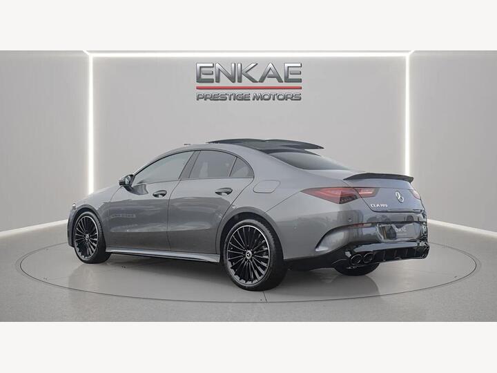 Mercedes-Benz CLA 1.3 CLA180h MHEV AMG Line (Premium Plus) Coupe 7G-DCT Euro 6 (s/s) 4dr Mercedes-Benz CLA 1.3 CLA180h MHEV AMG Line (Premium Plus) Coupe 7G-DCT Euro 6 (s/s) 4dr
