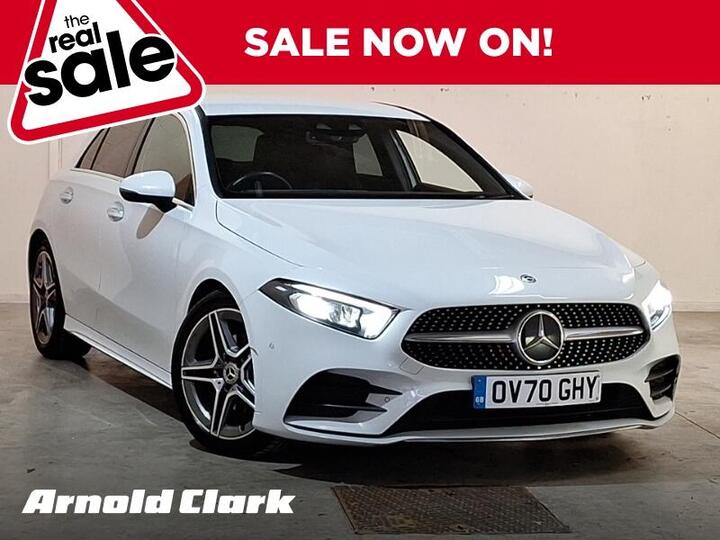 Mercedes-Benz A Class 1.3 A200 AMG Line (Premium 2) 7G-DCT Euro 6 (s/s) 5dr