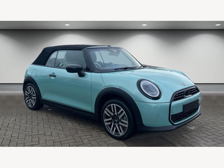 MINI Cooper Convertible 2.0C Classic Steptronic Euro 6 (s/s) 2dr
