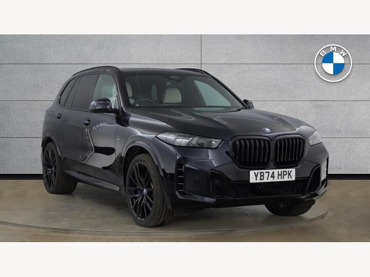 BMW X5 3.0 50e 25.7kWh M Sport Steptronic XDrive Euro 6 (s/s) 5dr