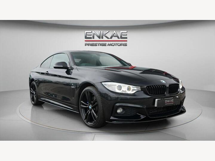 BMW 4 SERIES 2.0 420d M Sport Auto XDrive Euro 6 (s/s) 2dr BMW 4 SERIES 2.0 420d M Sport Auto XDrive Euro 6 (s/s) 2dr