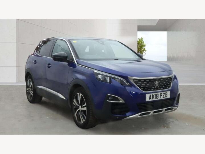 Peugeot 3008 1.6 THP GT Line EAT Euro 6 (s/s) 5dr