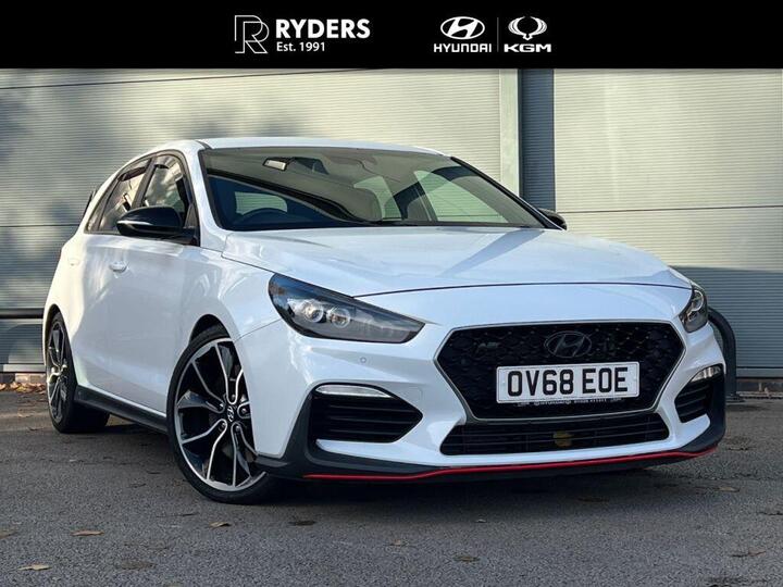 Hyundai I30 2.0 T-GDi N Performance Euro 6 (s/s) 5dr Hyundai I30 2.0 T-GDi N Performance Euro 6 (s/s) 5dr