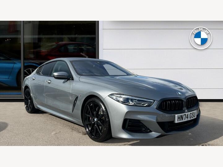 BMW 8 Series 3.0 840i M Sport Steptronic Euro 6 (s/s) 4dr