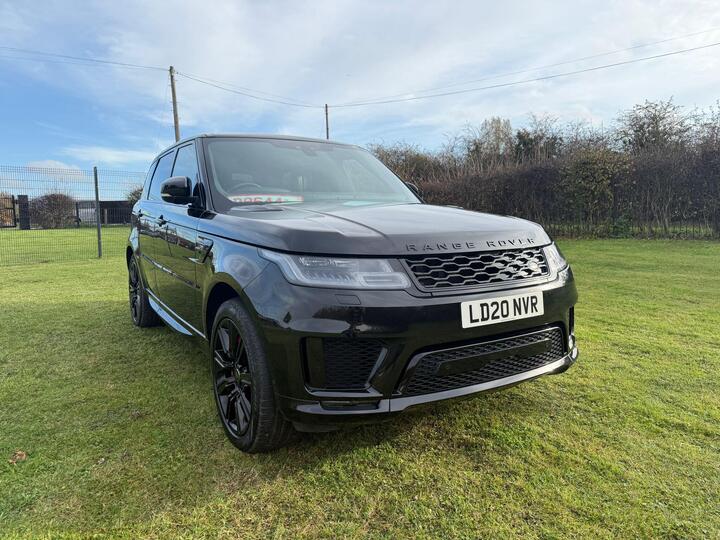 Land Rover Range Rover Sport 2.0 P400e 13.1kWh Autobiography Dynamic Auto 4WD Euro 6 (s/s) 5dr