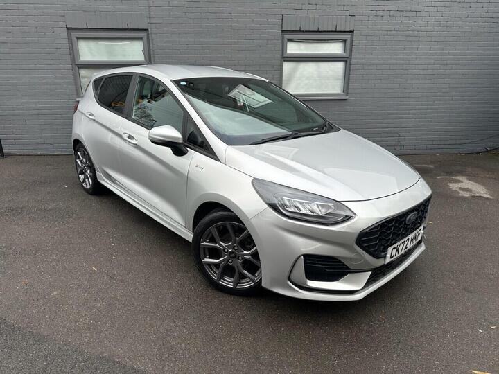Ford FIESTA 1.0T EcoBoost ST-Line Euro 6 (s/s) 5dr