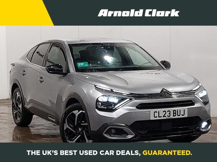 Citroen C4 X 1.2 PureTech Shine Fastback EAT8 Euro 6 (s/s) 4dr