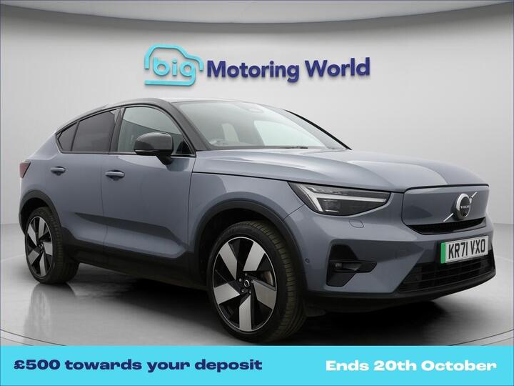 Volvo C40 Twin Recharge 78kWh Pro Auto AWD 5dr