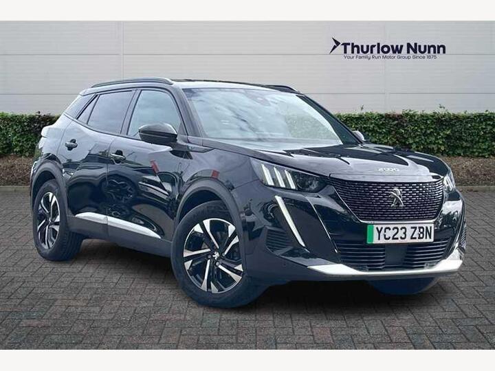 Peugeot E-2008 50kWh GT Auto 5dr (7kW Charger)