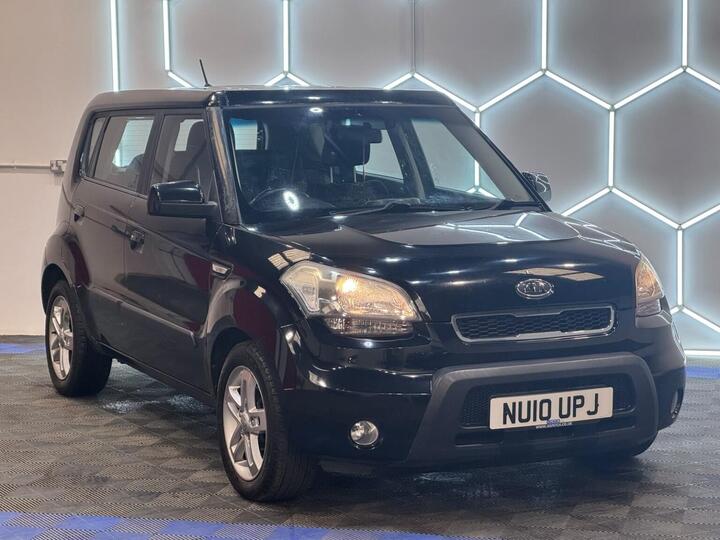 Kia SOUL 1.6 CRDi 2 Auto Euro 4 5dr