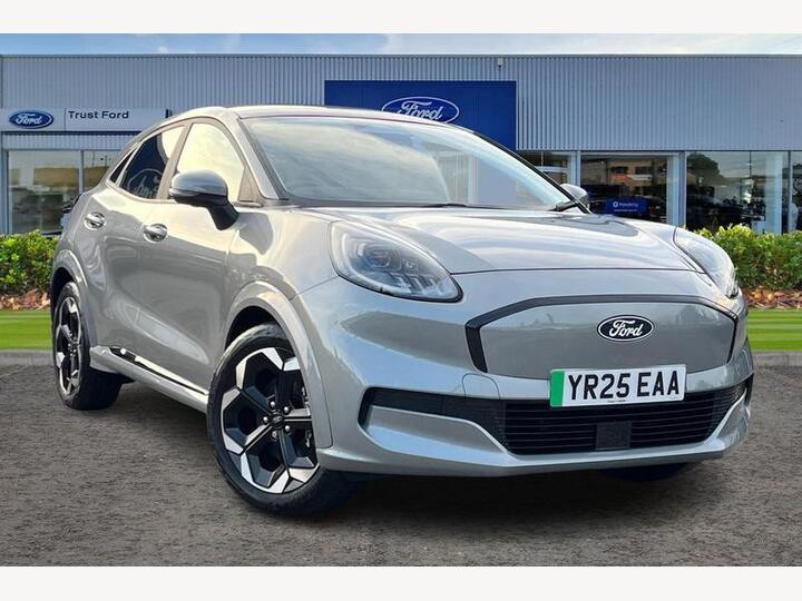 Ford PUMA 123kW Premium 43kWh SYNC4 NAVIGATION, OPENABLE PANORAMIC ROOF, REAR CAMERA!