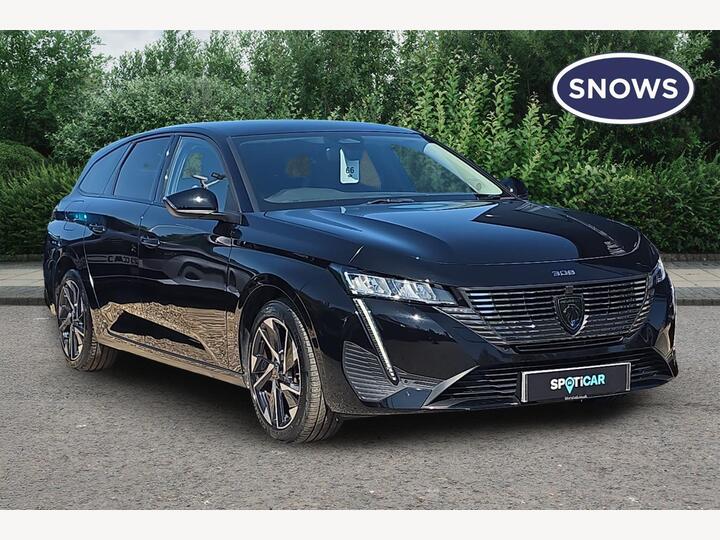 Peugeot 308 SW 1.2 PureTech Allure Premium EAT Euro 6 (s/s) 5dr