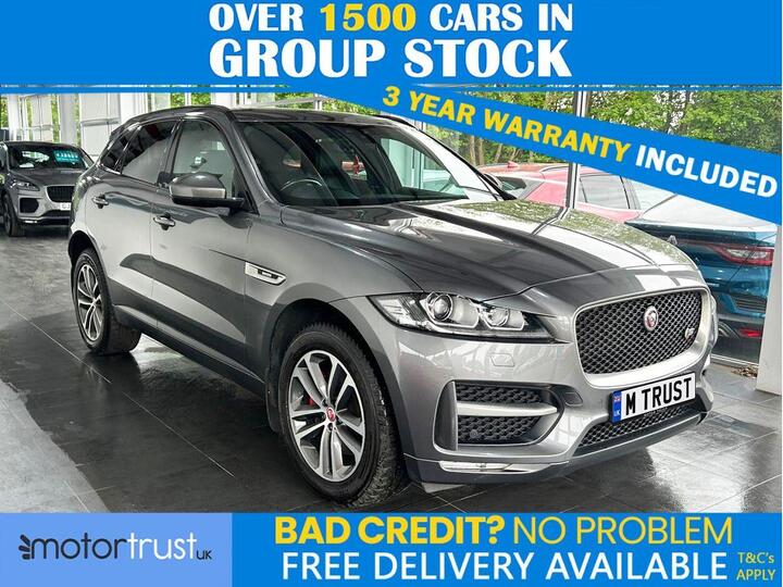 Jaguar F-PACE 2.0 D240 R-Sport Auto AWD Euro 6 (s/s) 5dr