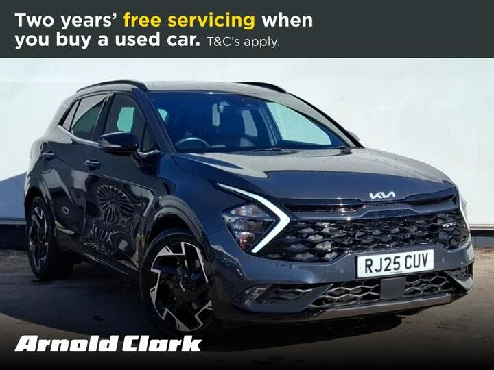 Kia Sportage 1.6 T-GDi MHEV GT-Line DCT Euro 6 (s/s) 5dr