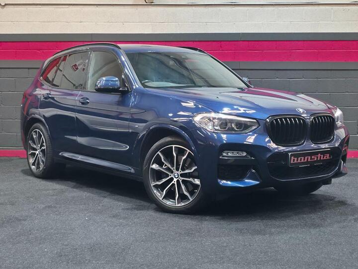 BMW X3 3.0 30d M Sport Auto XDrive Euro 6 (s/s) 5dr