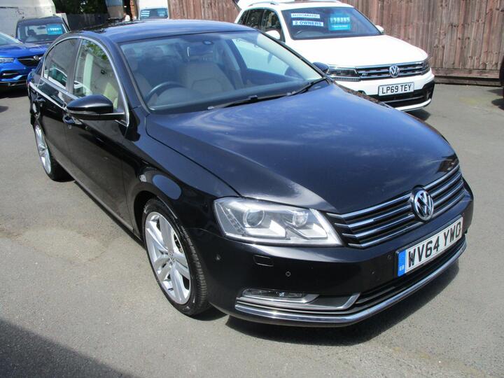 Volkswagen Passat 2.0 TDI BlueMotion Tech Executive Style Euro 5 (s/s) 4dr