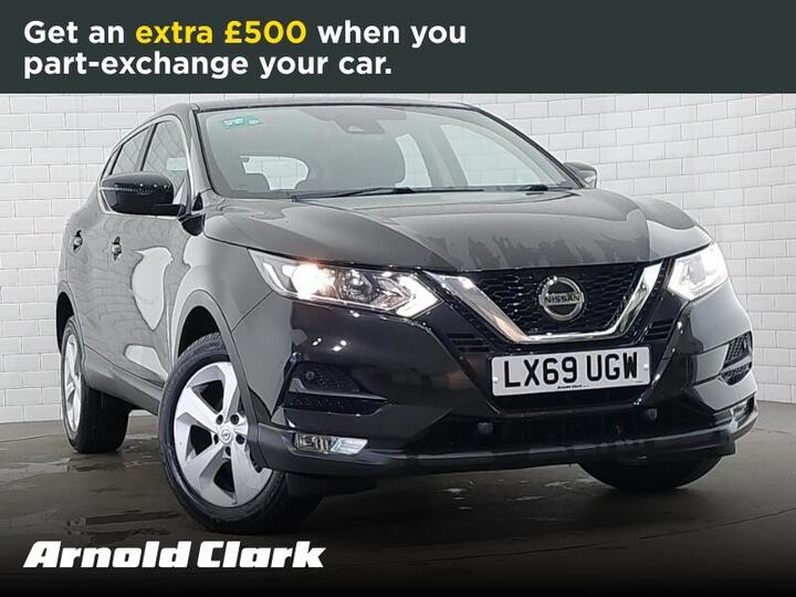 Nissan Qashqai 1.3 DIG-T Acenta Premium Euro 6 (s/s) 5dr