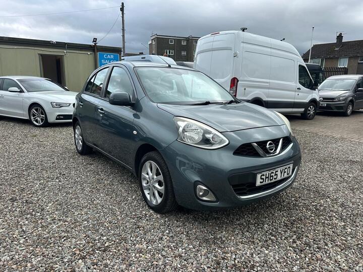 Nissan Micra 1.2 Acenta Euro 6 5dr