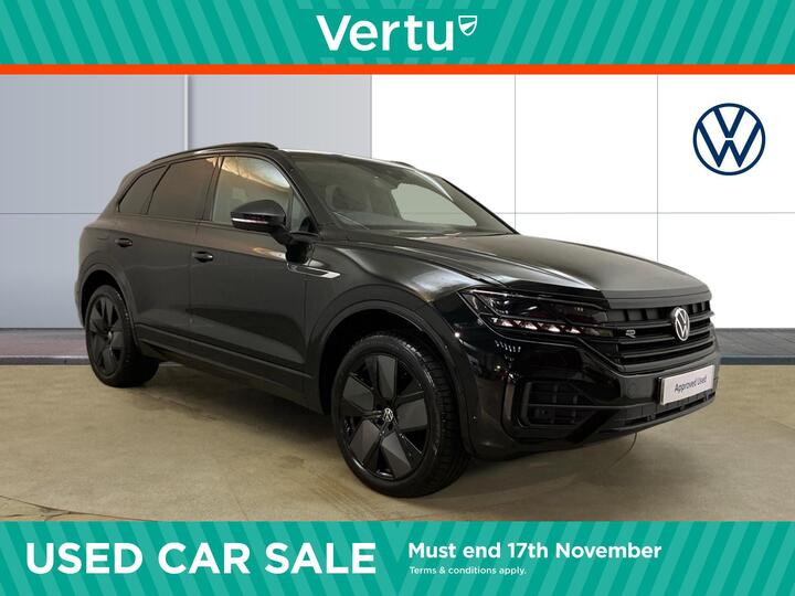 Volkswagen Touareg 3.0 TDI V6 Black Edition Tiptronic 4Motion Euro 6 (s/s) 5dr