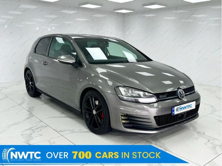 Volkswagen GOLF 2.0 TDI BlueMotion Tech GTD DSG Euro 6 (s/s) 3dr