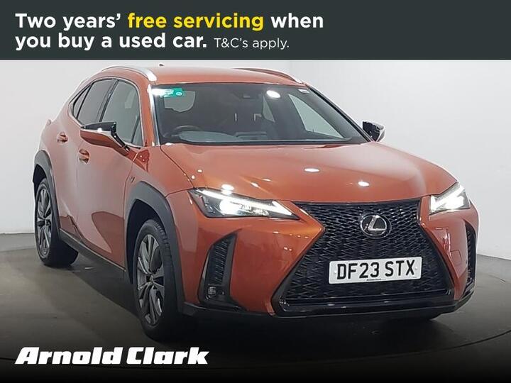 Lexus UX 2.0 250h F Sport Design E-CVT Euro 6 (s/s) 5dr