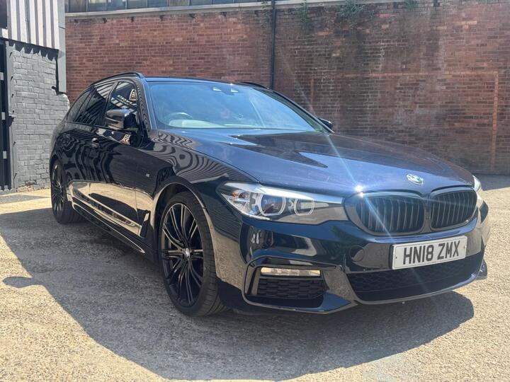 BMW 5 Series 2.0 520d M Sport Touring Auto Euro 6 (s/s) 5dr