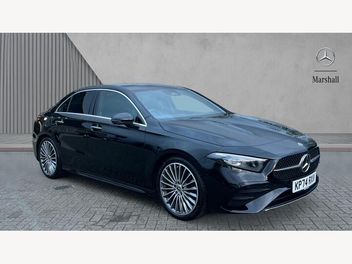 Mercedes-Benz A Class 1.3 A200h MHEV AMG Line (Premium Plus) 7G-DCT Euro 6 (s/s) 4dr