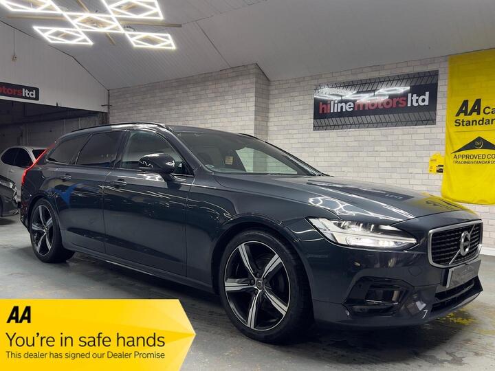 Volvo V90 2.0 D4 R-Design Plus Auto Euro 6 (s/s) 5dr