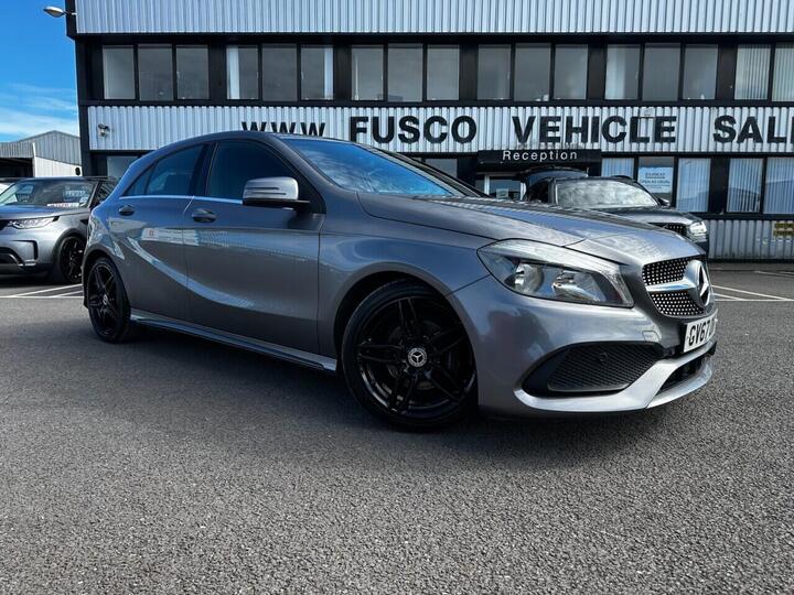 Mercedes-Benz A-CLASS 1.6 A160 AMG Line Euro 6 (s/s) 5dr