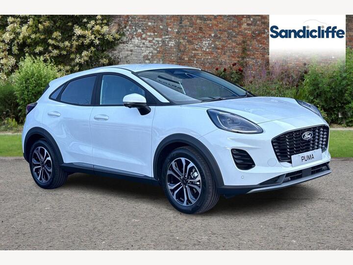 Ford Puma 2024.75 1.0T EcoBoost MHEV Titanium Euro 6 (s/s) 5dr