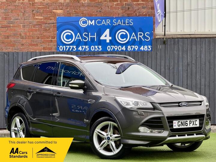 Ford KUGA 2.0 TDCi Titanium X AWD Euro 6 (s/s) 5dr