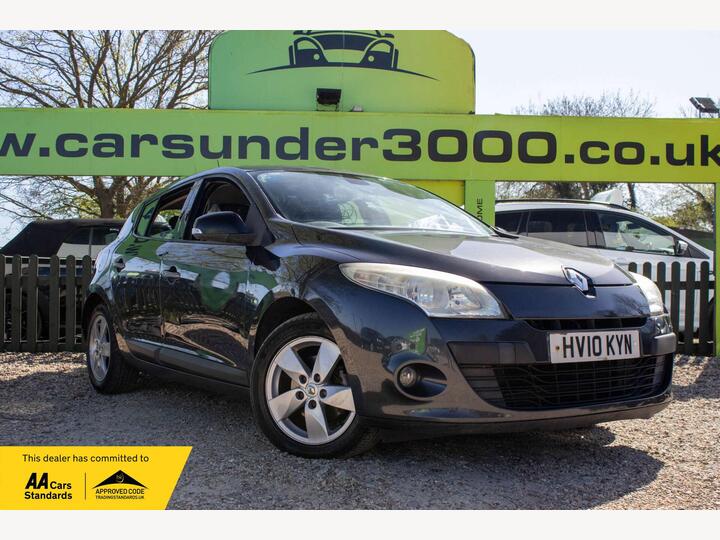 Renault MEGANE 1.5 DCi Dynamique Euro 4 5dr