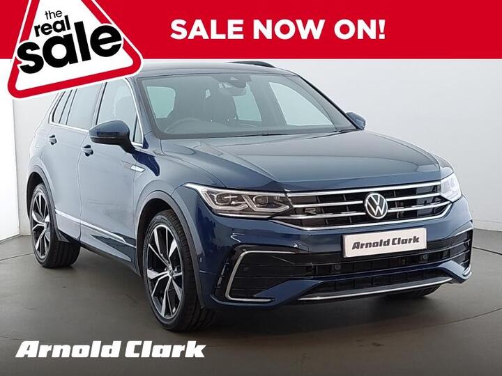 Volkswagen Tiguan 1.5 TSI R-Line DSG Euro 6 (s/s) 5dr