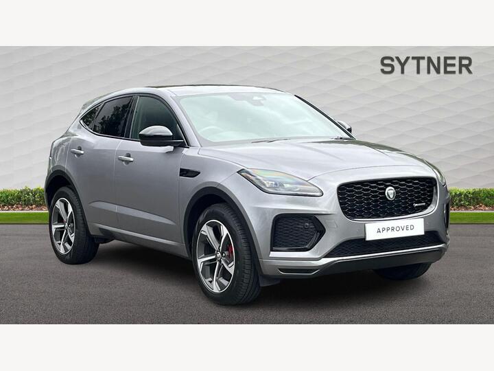 Jaguar E-PACE 2.0 D204 MHEV R-Dynamic SE Black Auto AWD Euro 6 (s/s) 5dr