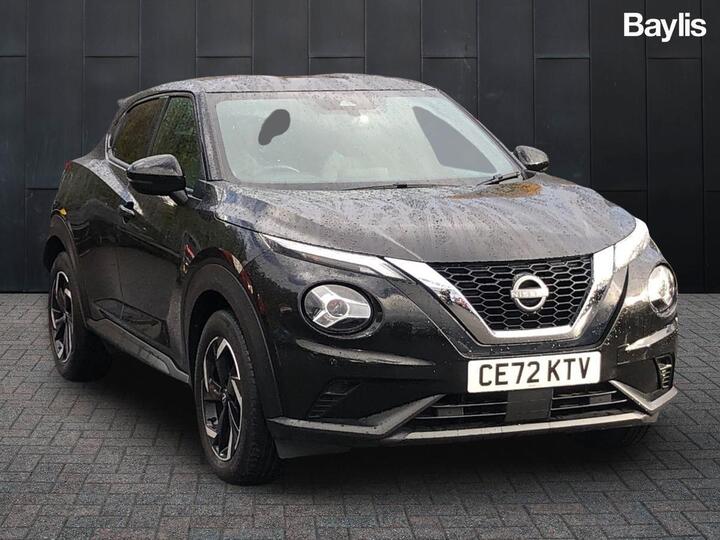 Nissan Juke 1.0 DIG-T N-Connecta DCT Auto Euro 6 (s/s) 5dr
