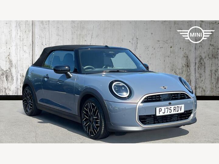 MINI Convertible 2.0C Exclusive Steptronic Euro 6 (s/s) 2dr