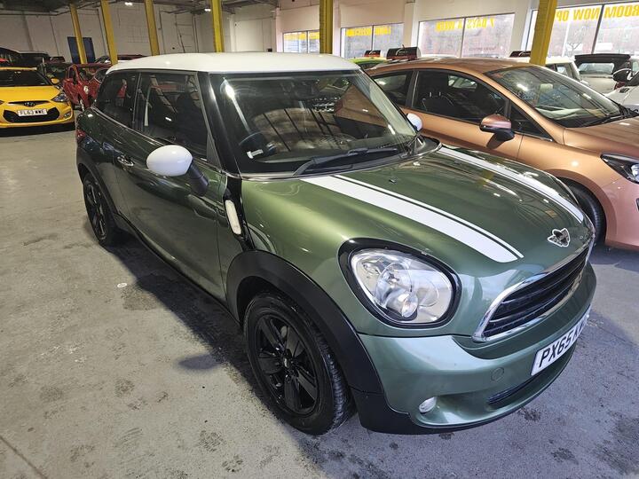 MINI Paceman 2.0 Cooper D Auto Euro 6 3dr