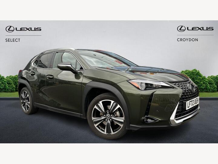 Lexus UX 2.0 250h Premium Plus E-CVT Euro 6 (s/s) 5dr