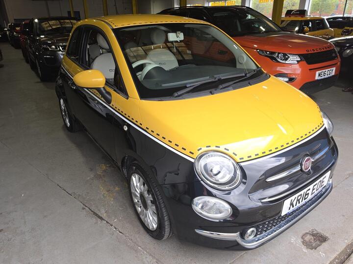 Fiat 500 1.2 Lounge Euro 6 (s/s) 3dr