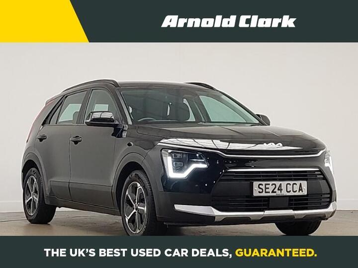 Kia Niro 1.6 GDi 11.1kWh 2 DCT Euro 6 (s/s) 5dr