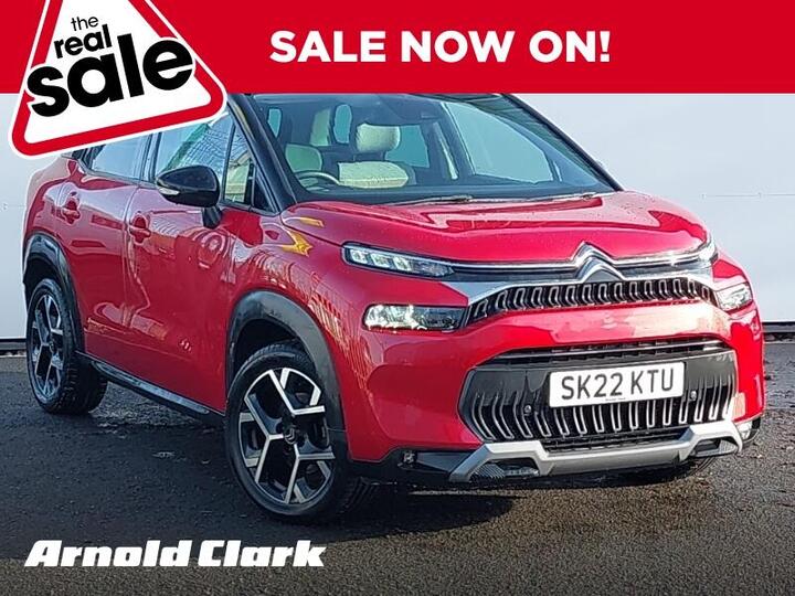 Citroen C3 Aircross 1.2 PureTech Shine Plus Euro 6 (s/s) 5dr