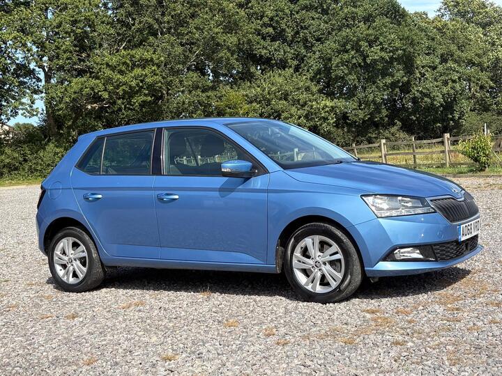 Skoda Fabia 1.0 TSI SE Euro 6 (s/s) 5dr