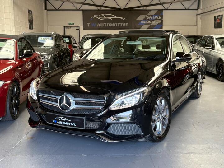 Mercedes-Benz C Class 2.0 C350e 6.4kWh Sport (Premium Plus) G-Tronic+ Euro 6 (s/s) 4dr