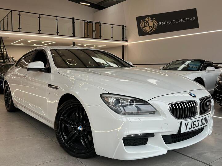 BMW 6 SERIES GRAN COUPE 3.0 640d M Sport Auto Euro 5 (s/s) 4dr