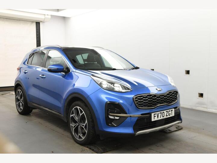 Kia SPORTAGE 1.6 CRDi MHEV GT-Line S DCT Euro 6 (s/s) 5dr