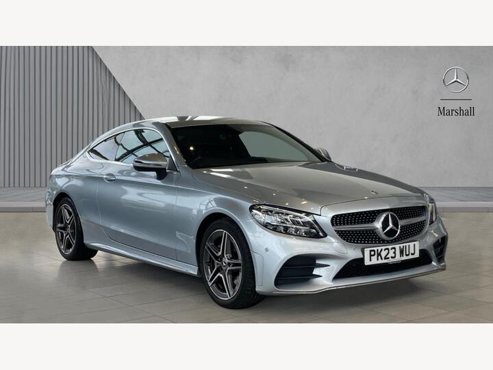 Mercedes-Benz C Class 1.5 C200h MHEV AMG Line Edition G-Tronic+ Euro 6 (s/s) 2dr