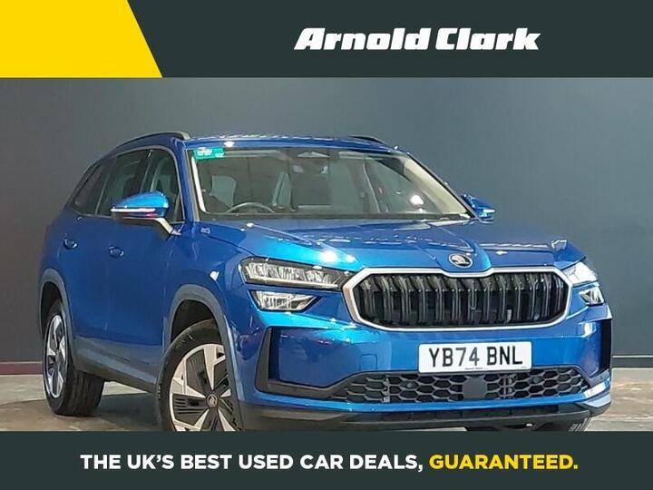 Skoda Kodiaq 1.5 TSI IV 25.7kWh SE DSG Euro 6 (s/s) 5dr (5 Seat) Skoda Kodiaq 1.5 TSI IV 25.7kWh SE DSG Euro 6 (s/s) 5dr (5 Seat)
