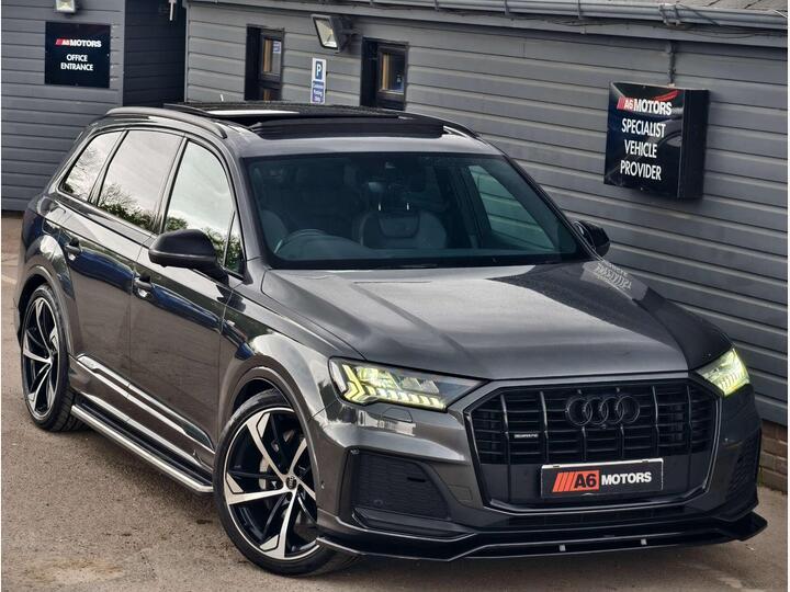 Audi Q7 3.0 TDI V6 50 Black Edition Tiptronic Quattro Euro 6 (s/s) 5dr